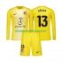 Camisola Atlético Madrid Jan Oblak 13 Guarda-redes Criança Equipamento Primeiro 2025-2026 Manga Comprida